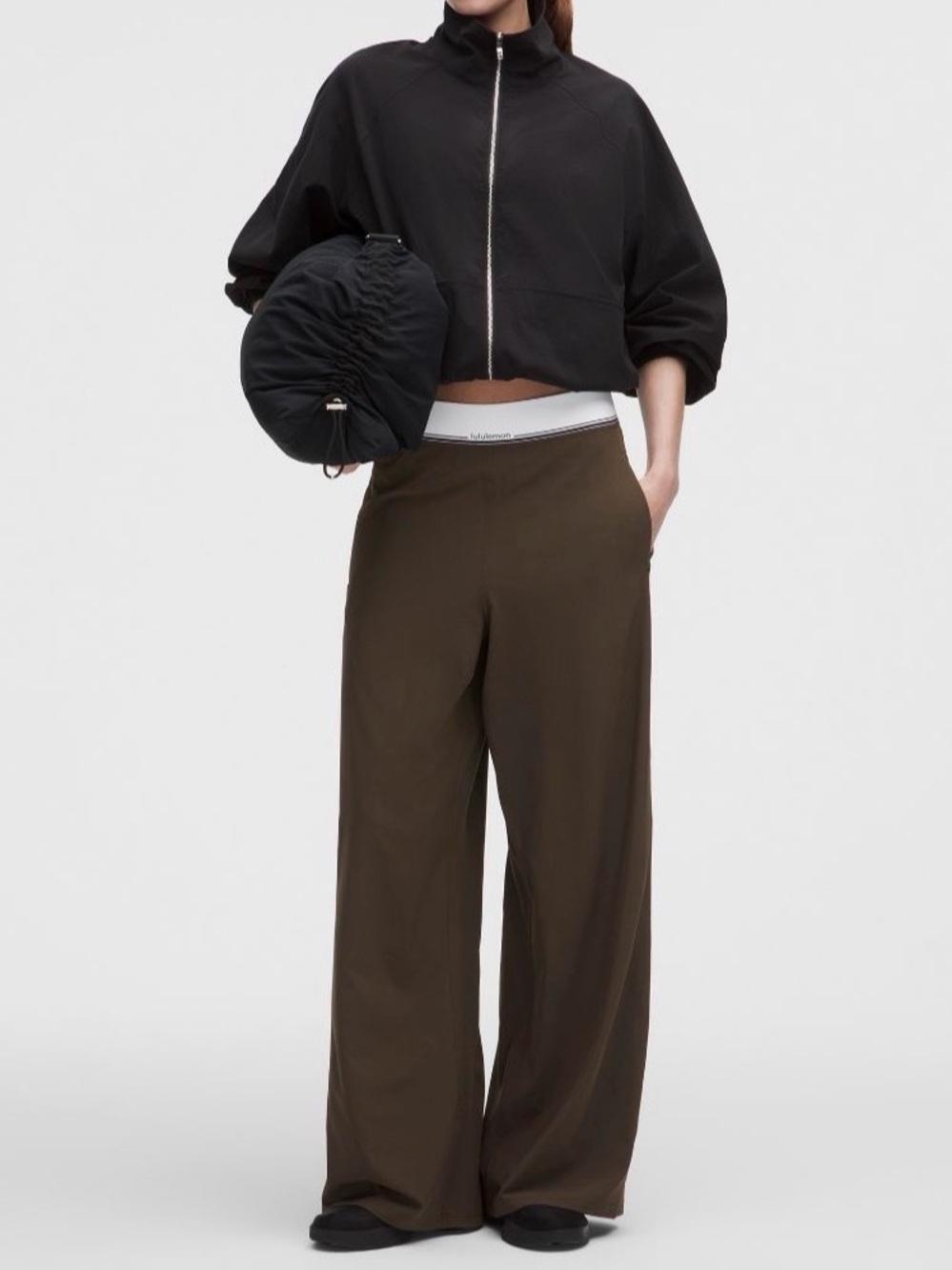 Lululemon - Swift Wide Leg Pant *Logo Waistband - Size XL - NWT